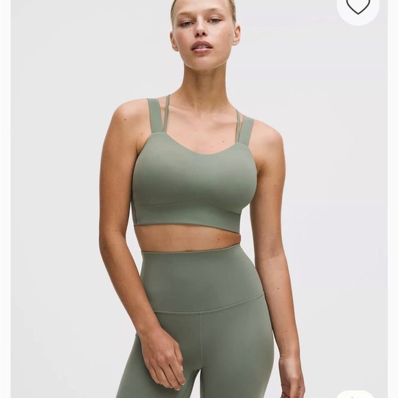 Lululemon Like a Cloud Longline Sports Bra Low Support Medium - Picture 2 of 4